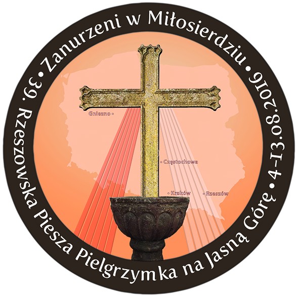 Znaczek Pielgrzymka 2016