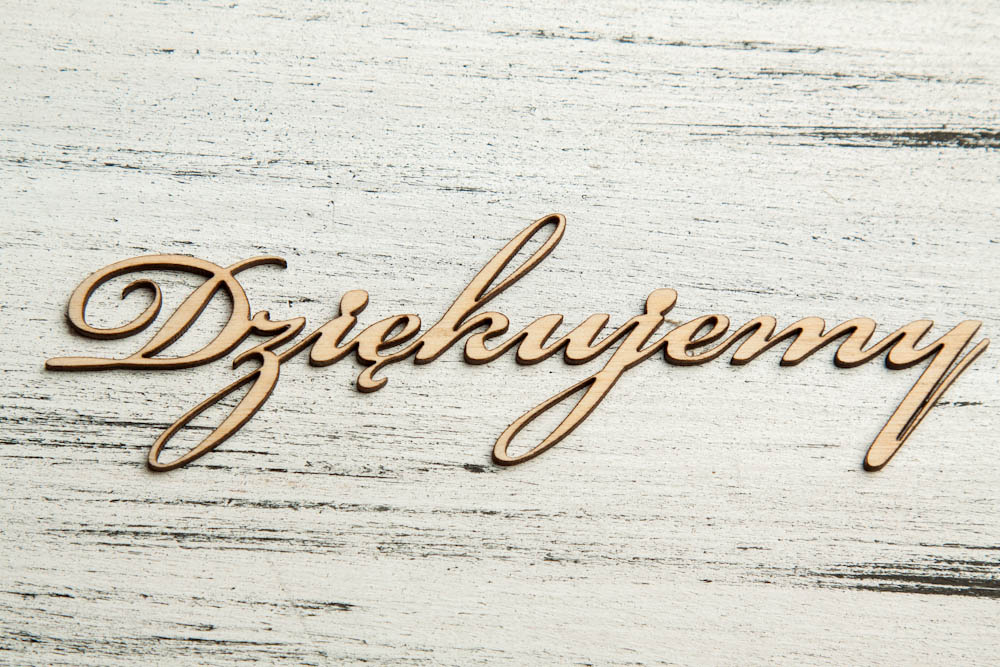 dziekujemy