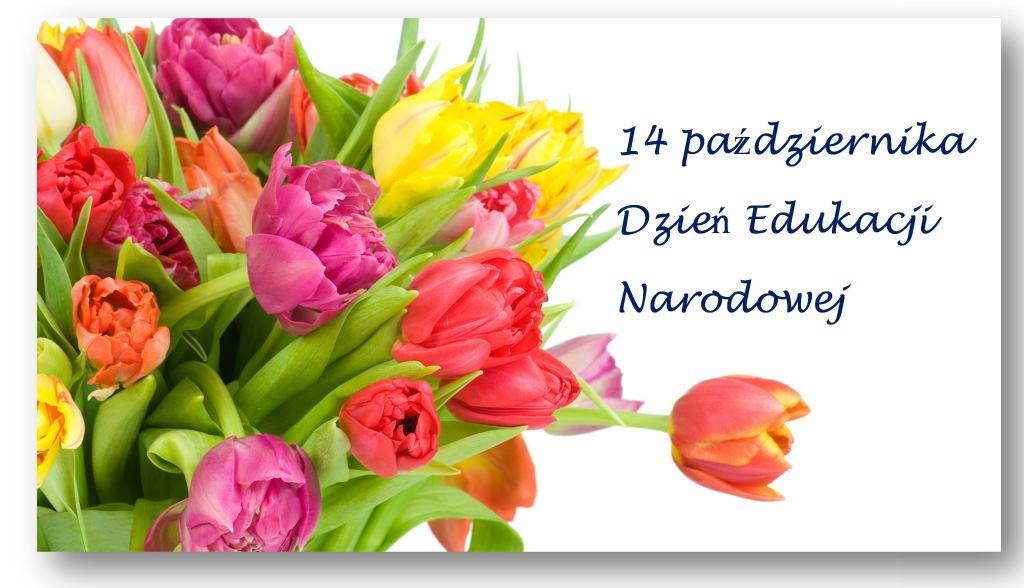 Wszystkiego najlepszego z okazji Dnia Edukacji Narodowej