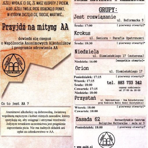 AA mityng Kopia