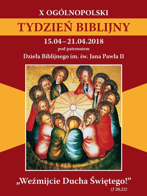 2238 plakat X tydzien biblijny druk maly