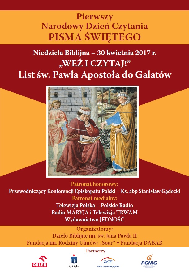DZIEŃ CZYTANIA PISMA ŚWIĘTEGO