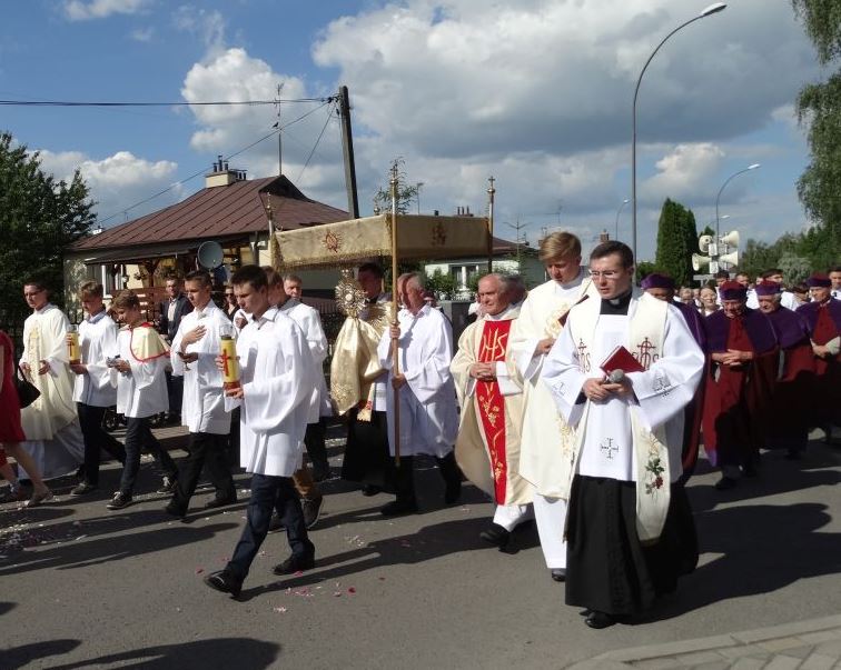 BOŻE CIAŁO 1