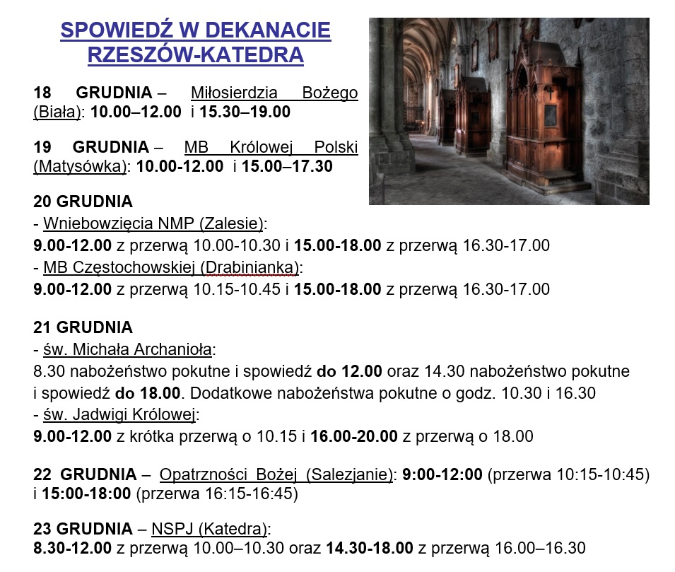 spowiedź bn 2017