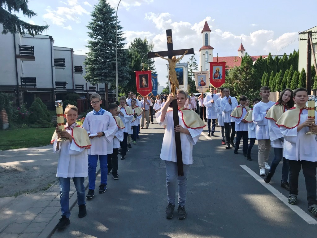 BOŻE CIAŁO 2018