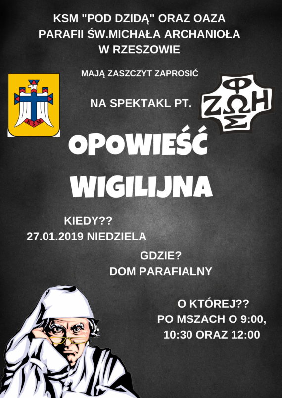KSM POD DZIDĄ ORAZ OAZA PARAFII ŚW.MICHAŁA ARCHANIOŁA W RZESZOWIE 1